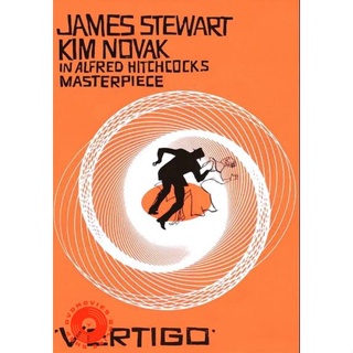 DVD Vertigo (1958) พิศวาสหลอน (เสียง ไทย/อังกฤษ ซับ ไทย/อังกฤษ) DVD