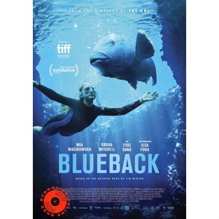 DVD Blueback (2022) (เสียง อังกฤษ | ซับ ไทย/อังกฤษ) DVD