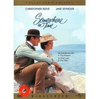 DVD Somewhere in Time (1980) ลิขิตรักข้ามกาลเวลา/quelque part dans le temps (เสียง ไทย/อังกฤษ ซับ ไทย/อังกฤษ) DVD