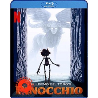 Blu-ray Guillermo del Toro?s Pinocchio (2022) พิน็อกคิโอ หุ่นน้อยผจญภัย โดยกีเยร์โม เดล โตโร (เสียง Eng /ไทย | ซับ Eng/ไ