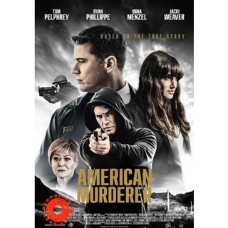 DVD American Murderer (2022) (เสียง อังกฤษ | ซับ ไทย/อังกฤษ) DVD
