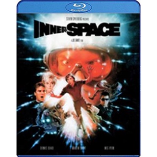 แผ่น Bluray หนังใหม่ Innerspace (1987) มุดมิติบุกโลก (เสียง Eng/ไทย | ซับ Eng/ ไทย) หนัง บลูเรย์
