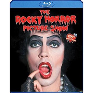 แผ่น Bluray หนังใหม่ The Rocky Horror Picture Show (1975) มนต์เพลงบ้านผีเพี้ยน (เสียง Eng/ไทย | ซับ Eng/ ไทย) หนัง บลูเร