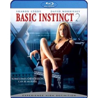 แผ่น Bluray หนังใหม่ Basic Instinct 2 (2006) เจ็บธรรมดา ที่ไม่ธรรมดา 2 (เสียง Eng LPCM /ไทย | ซับ Eng/ ไทย) หนัง บลูเรย์