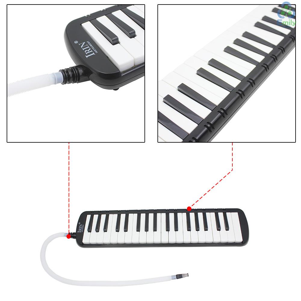 เครื่องดนตรีเปียโน-melodica-37-คีย์-พร้อมกระเป๋า-สําหรับนักเรียน-ผู้เริ่มต้น-19-มาใหม่