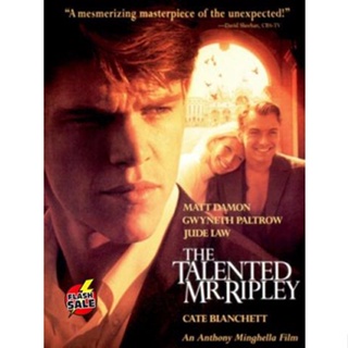 DVD ดีวีดี The Talented Mr. Ripley (1999) อำมหิต มร.ริปลีย์ (เสียง ไทย/อังกฤษ ซับ ไทย/อังกฤษ) DVD ดีวีดี