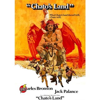 DVD ดีวีดี Chato s land (1972) แดนเถื่อนคนดิบ (เสียง ไทย /อังกฤษ | ซับ อังกฤษ) DVD ดีวีดี