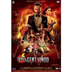 DVD ดีวีดี Agent Vinod พยัคฆ์ร้าย หักเหลี่ยมจารชน (เสียง ไทย/อินเดีย ซับ ไทย) DVD ดีวีดี