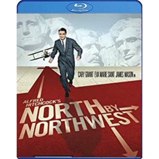 แผ่นบลูเรย์ หนังใหม่ North by Northwest (1959) (เสียง Eng | ซับ Eng/ ไทย) บลูเรย์หนัง