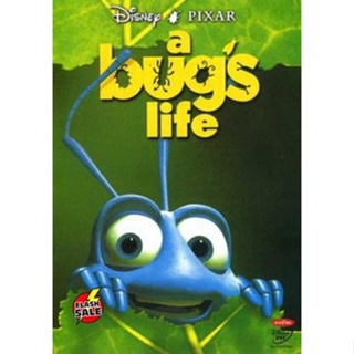 DVD ดีวีดี A bug s life ตัวบั๊กส์ หัวใจไม่บั๊กส์ (เสียงไทย/อังกฤษ | ซับ ไทย/อังกฤษ) DVD ดีวีดี