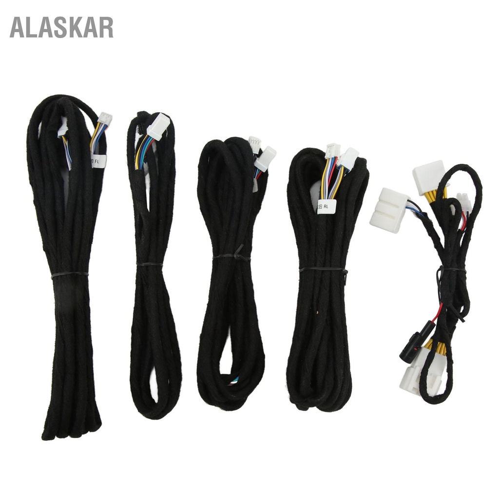 alaskar-ที่จับประตูด้านนอกแบบไฟฟ้าอัจฉริยะพร้อมไฟ-led-แอปโทรศัพท์การ์ดบลูทูธปลดล็อคแทนสำหรับ-tesla