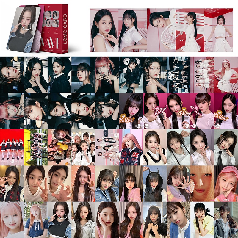 โปสการ์ด-อัลบั้ม-โฟโต้การ์ด-wave-lomo-จํานวน-55-ชิ้น-ต่อกล่อง