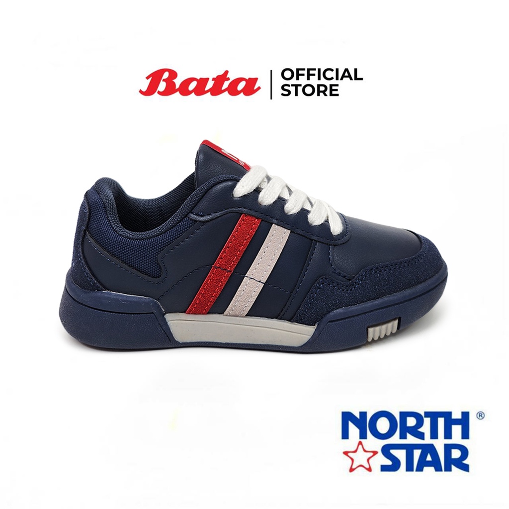 bata-บาจา-north-star-รองเท้าผ้าใบสนีกเกอร์-รองเท้าผ้าใบแฟชั่น-สำหรัเด็กผู้ชาย-สีกรมท่า-3219836