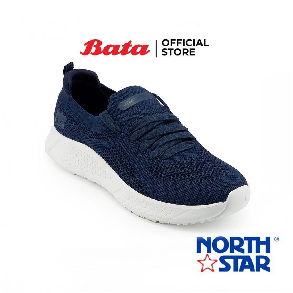 bata-บาจา-north-star-รองเท้าผ้าใบแบบผูกเชือก-สำหรับเด็กผู้ชาย-รุ่น-sean-สีกรมท่า-รหัส-4819146