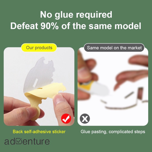 adven-โมเดลไดโนเสาร์-3d-ของเล่นเสริมการเรียนรู้เด็ก-diy