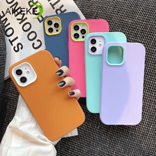 3in1 เคสป้องกันโทรศัพท์มือถือ กันกระแทก สําหรับ iphone 15 Plus 15 Pro 15Ultra