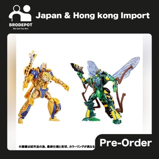 [PO:2023-10] TAKARA BWVS-03 Transformers Cheetor vs Waspinator