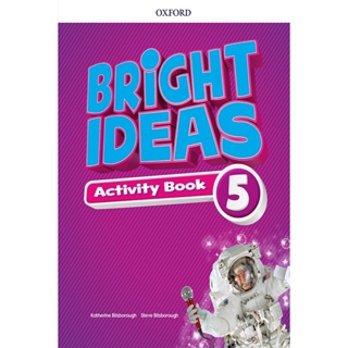 Bundanjai (หนังสือ) Bright Ideas 5 : Activity Book with Online Practice (P)