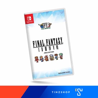 สินค้า [เกมใหม่พร้อมส่ง] Nintendo Switch Game Final Fantasy I-VI Pixel Remaster Collection Zone Asia