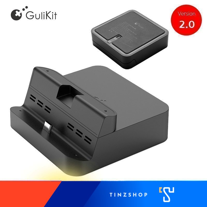 รูปภาพสินค้าแรกของGuliKit Dock NS05 V. 2.0 for Nintendo Switch Support 1080P, 4K กูลลิคิท ด๊อค เวอร์ชั่นใหม่ 2.0 ปรับระดับได้