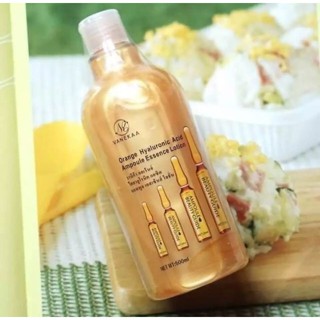 ❤️❤️ เซรั่มบำรุงผิวเวนิก้า Vanekaa Orange Hyaluronic Acid Ampoule Essence Lotion 500ml.