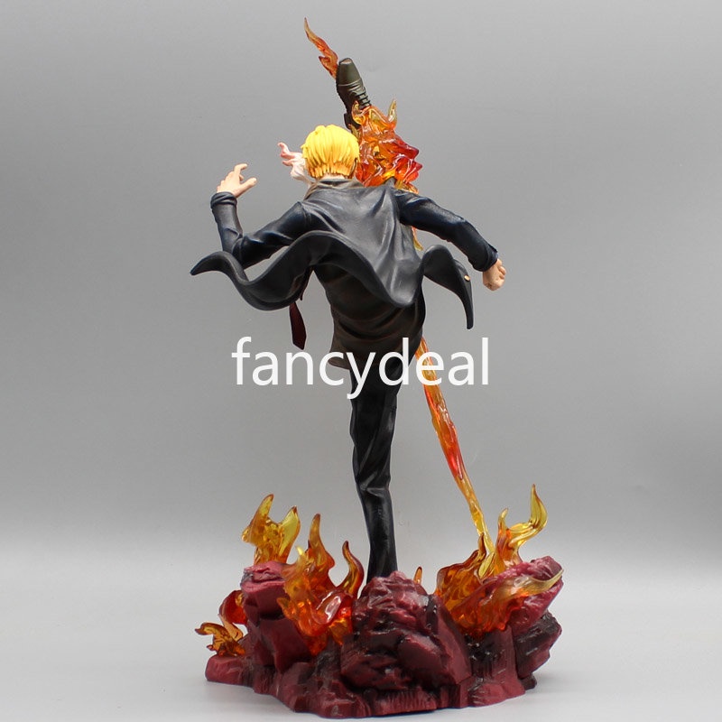 โมเดลฟิกเกอร์-pvc-อนิเมะ-one-piece-vinsmoke-sanji-gk-ขนาด-34-ซม-ของเล่นสําหรับเด็ก