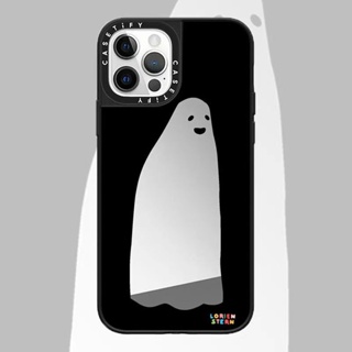 Halloween Ghost Mirror Phone Case for iPhone 12Promax 11Promax Xsmax 13pro Drop-Resistant