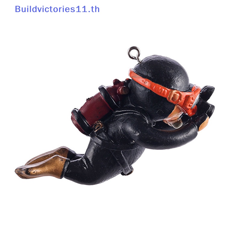 buildvictories11-ธงเรซิ่น-รูปกบคาวาอี้-ขนาดเล็ก-อุปกรณ์เสริม-สําหรับตกแต่งตู้ปลา