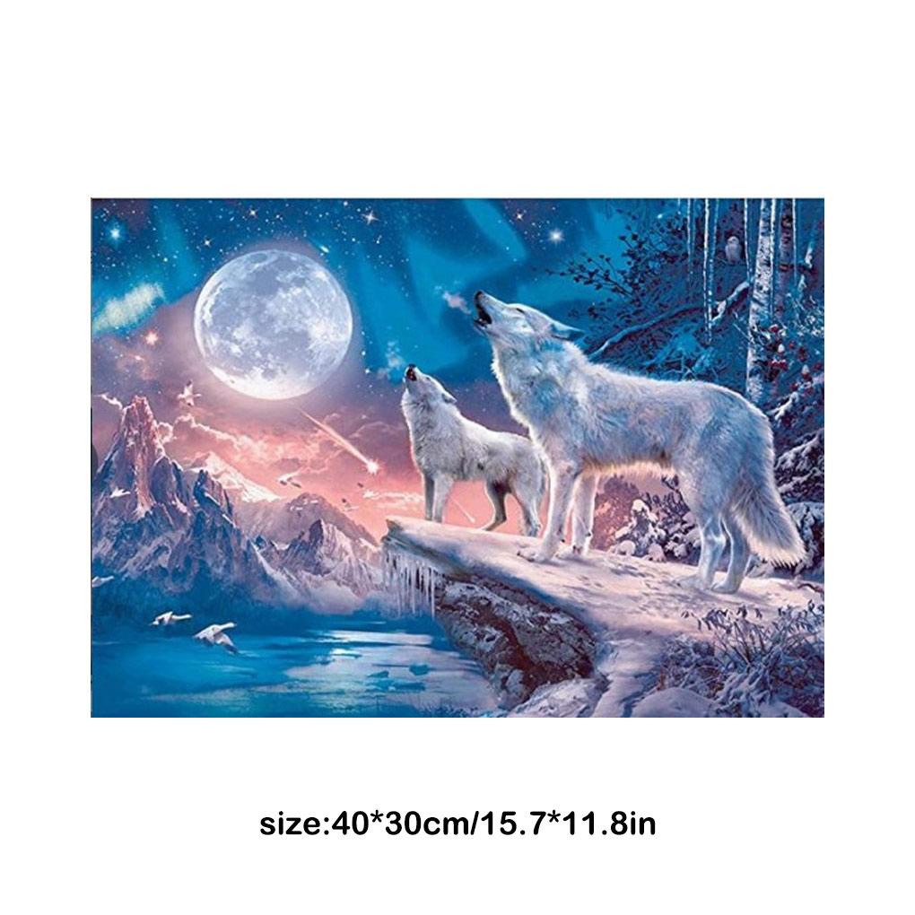 ภาพวาดคริสตัล-รูปสัตว์-ประดับพลอยเทียม-ขนาด-40x30-ซม-สําหรับตกแต่งผนังบ้าน-สํานักงาน