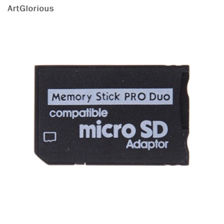 อะแดปเตอร์การ์ดหน่วยความจํา Micro SD เป็น Memory Stick สําหรับ PSP N