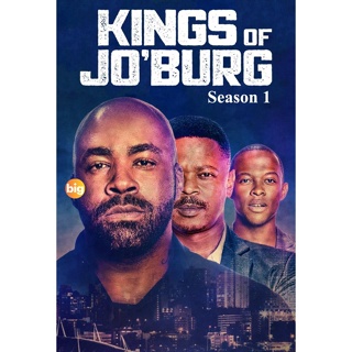แผ่น DVD หนังใหม่ Kings of Jo?Burg Season 1 (2020) คิงส์ ออฟ โจเบิร์ก ปี 1 (6 ตอนจบ) (เสียง อังกฤษ | ซับ ไทย(ซับ ฝัง)) ห
