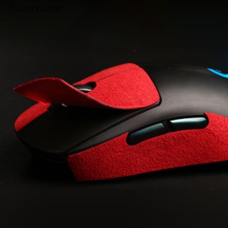 Flth เทปสติกเกอร์ติดเมาส์ไร้สาย กันลื่น กันเหงื่อ สําหรับ Logitech G Pro X Superlight GPW