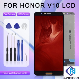 อะไหล่หน้าจอสัมผัสดิจิทัล Lcd 5.99 นิ้ว แบบเปลี่ยน สําหรับ Huawei Honor V10 BKL-AL00 BKL-AL20 Honor View 10