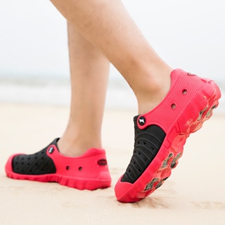 พร้อมส่ง รองเท้ากีฬา รองเท้าชายหาด ระบายอากาศ กันน้ํา แฟชั่นฤดูร้อน สําหรับผู้ชาย X3 2023