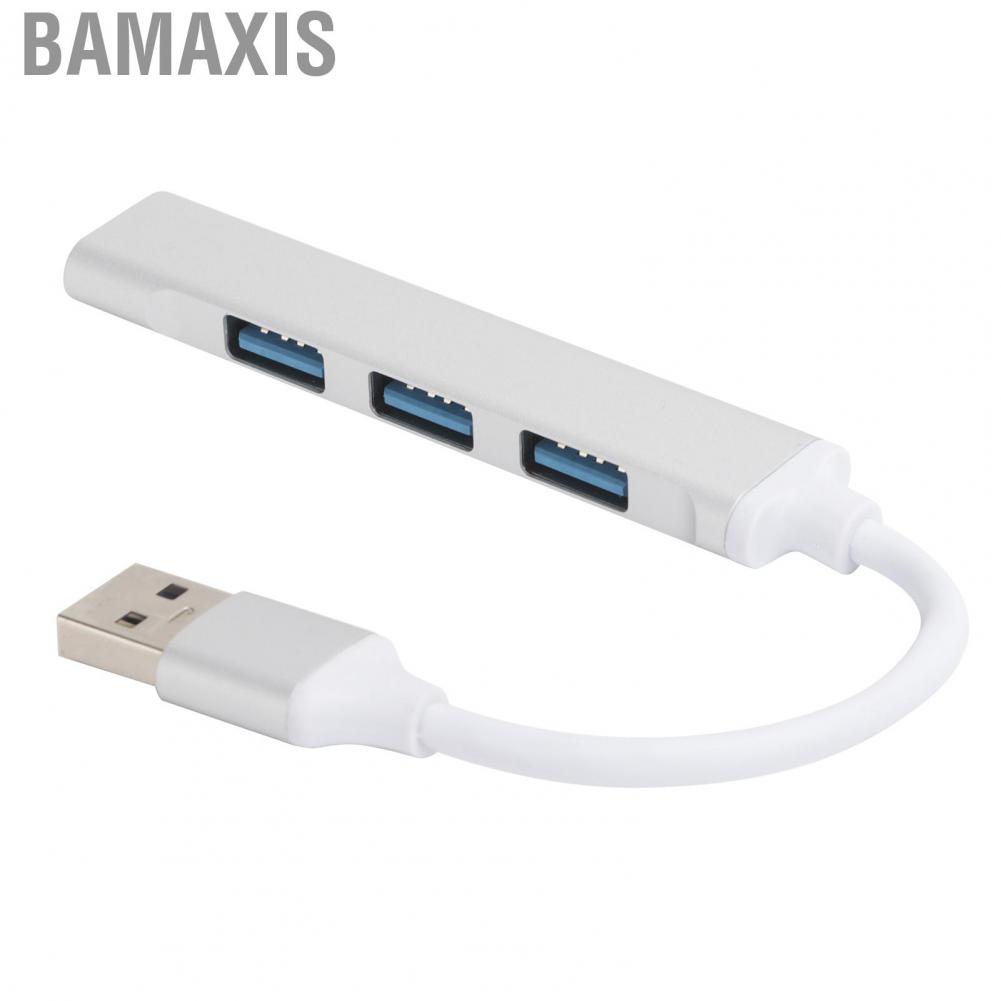 bamaxis-usb-c-hub-multiport-adapter-usb3-0-4-port-aluminum-alloy-lam