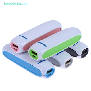 Loveoionia1 กล่องชาร์จ USB 18650 5V DIY 1 ชิ้น