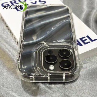 เคสโทรศัพท์มือถือนิ่ม แบบใส ปิดด้านหลัง ลายระลอกน้ํา สําหรับ Vivo Y78+ Vivo Y83 Y85 Y9S V9 S1 Pro V17 Russia Y51 2020 Y31 Y51A 2021 Y53S 4G