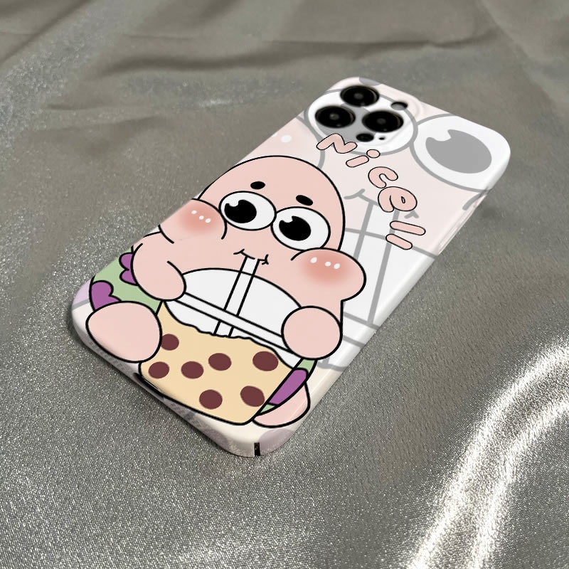 เคสโทรศัพท์มือถือแบบแข็ง-ลายสพันจ์บ็อบ-สแควร์แพนท์-แฟชั่น-สําหรับ-iphone-14-pro-max-14plus-13-13pro-12-mini-12pro-11-11pro-x-xr-xs-xsmax-7-8-plus