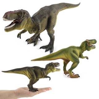 ★ขายดี จํากัดเวลา★โมเดลไดโนเสาร์ Jurassic Rex Tyrannosaurus เครื่องประดับ สไตล์คลาสสิก