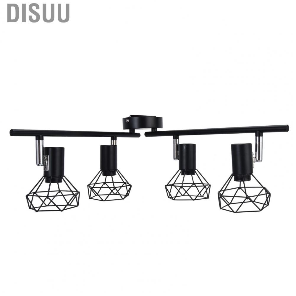 disuu-ceiling-lamp-base-wrought-iron-holder-black-4-head-design