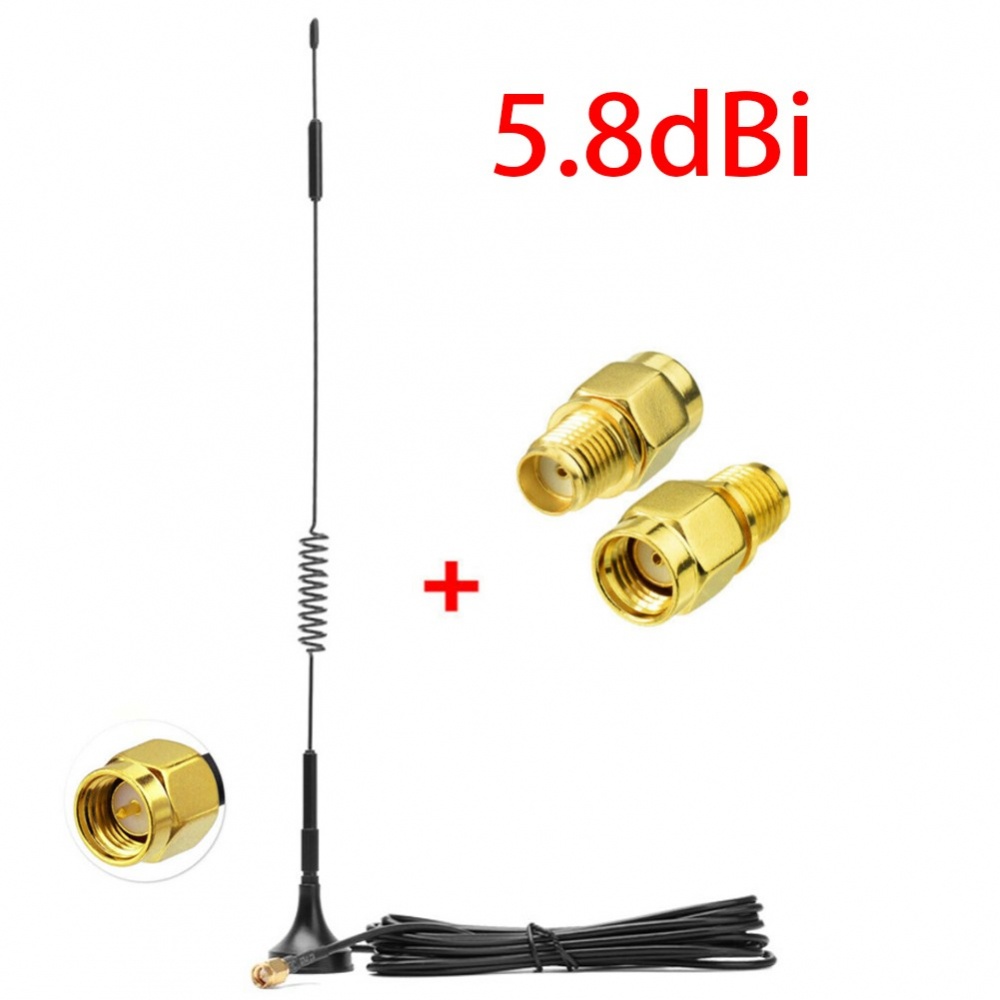 เสาอากาศ-และอะแดปเตอร์-868mhz-915mhz-aerial-lora-male-rp-sma-พร้อมสายเคเบิล-3-เมตร