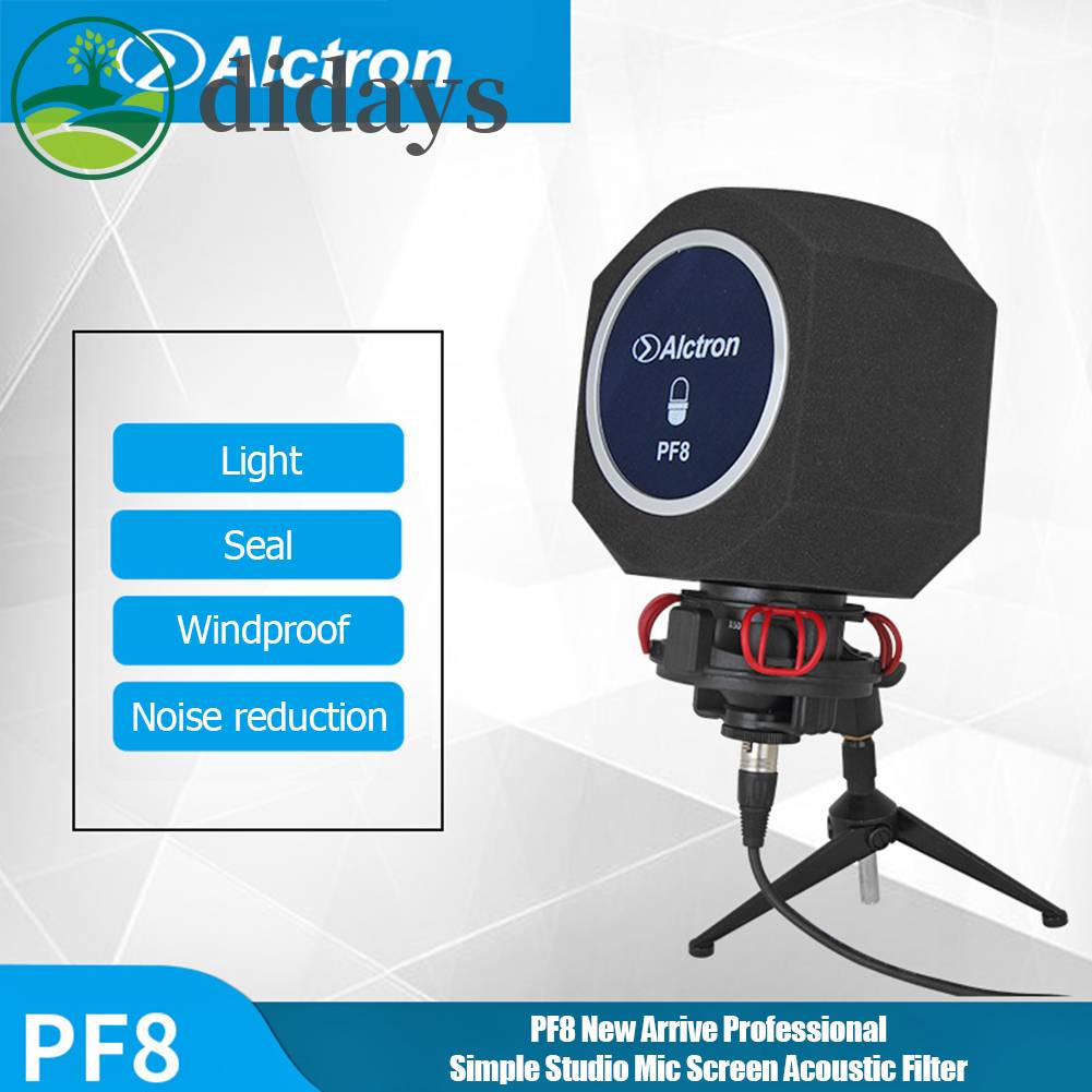 alctron-pf8-ฟิลเตอร์กรองเสียงไมโครโฟน-สําหรับสตูดิโอ