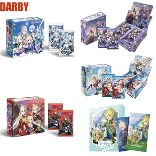 Darby Genshin Impact Lomo Card Set, Tcg Pack Full Set Anime Genshin Impact Genshin Impact Anime Tcg Game, Flash Cards Toy Characters Hero Cards Collection Cards Box Boys Girls