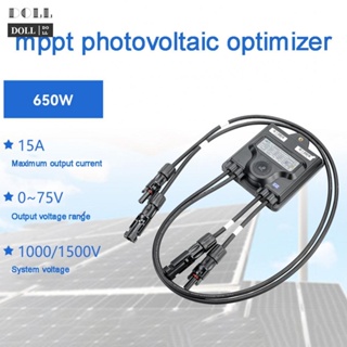 ⭐READY STOCK ⭐Solar Panel Photovoltaic Power Optimiser, 650W Photovoltaic Optimiser Controller