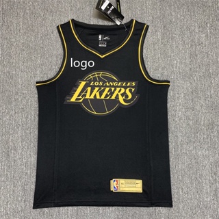 เสื้อกีฬาแขนสั้น คอวี ลาย NBA Jersey Lakers สีทอง สีดํา 8 Kobe 20 ชุดยูนิฟอร์มบาสเก็ตบอล วันพีช 941946