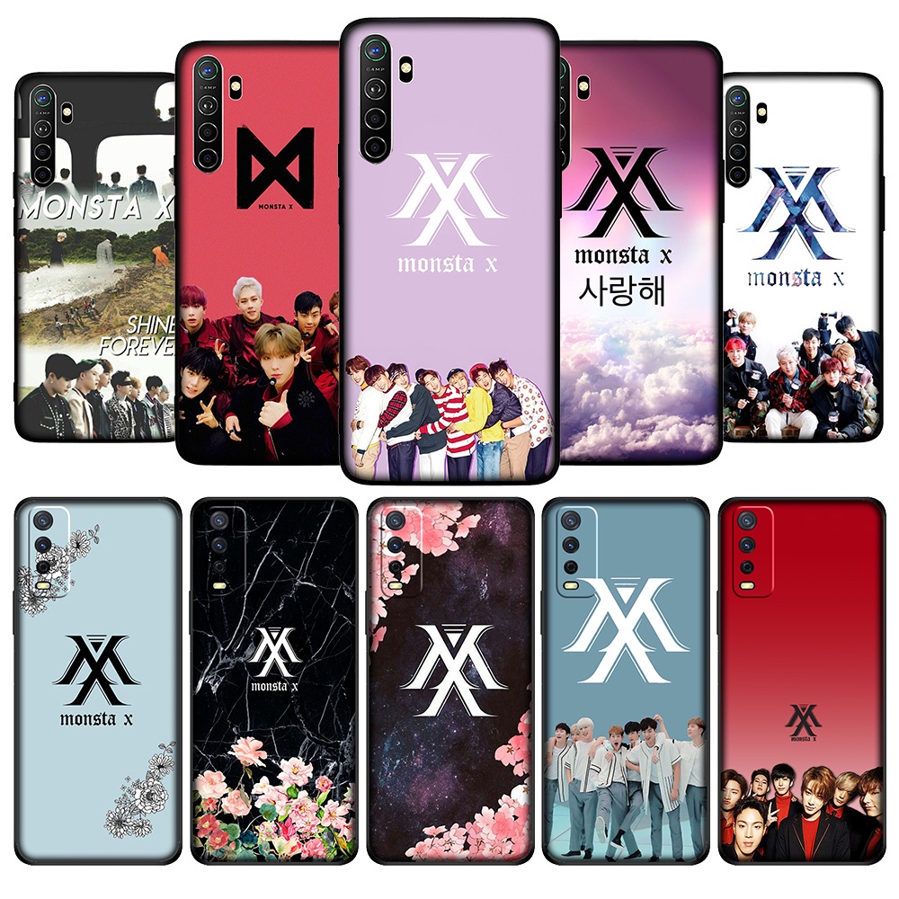 เคสซิลิโคนนิ่ม-ลาย-kokp-monsta-x-monsta-rcz53-สําหรับ-realme-c30-c11-2021-c21y-c25y-v11-v11s-narzo-50i