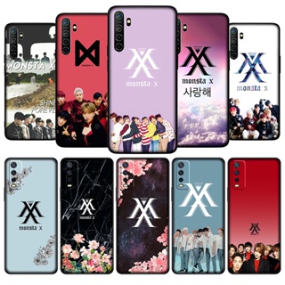 เคสซิลิโคนนิ่ม ลาย Kokp Monsta X Monsta RCZ53 สําหรับ Realme C17 C20 C21 C25 5G X Lite