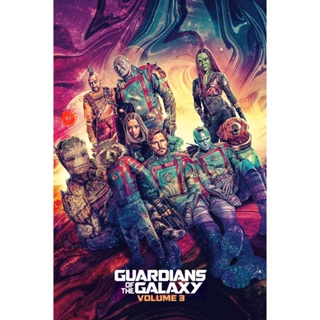 DVD Guardians of the Galaxy Vol. 3 (2023) รวมพันธุ์นักสู้พิทักษ์จักรวาล 3 (เสียง ไทย(โรง) /อังกฤษ | ซับ อังกฤษ) DVD