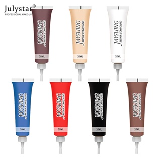 JULYSTAR Advanced Leather Repair Gel Car Seat Home Leather Complementary Color Repair Paste 20มล