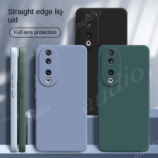 เคสโทรศัพท์มือถือซิลิโคน TPU ทรงสี่เหลี่ยม กันกระแทก สําหรับ Huawei Honor 90 Pro Lite 90Pro 90Lite 5G 2023 Honor90 Pro Lite 5G